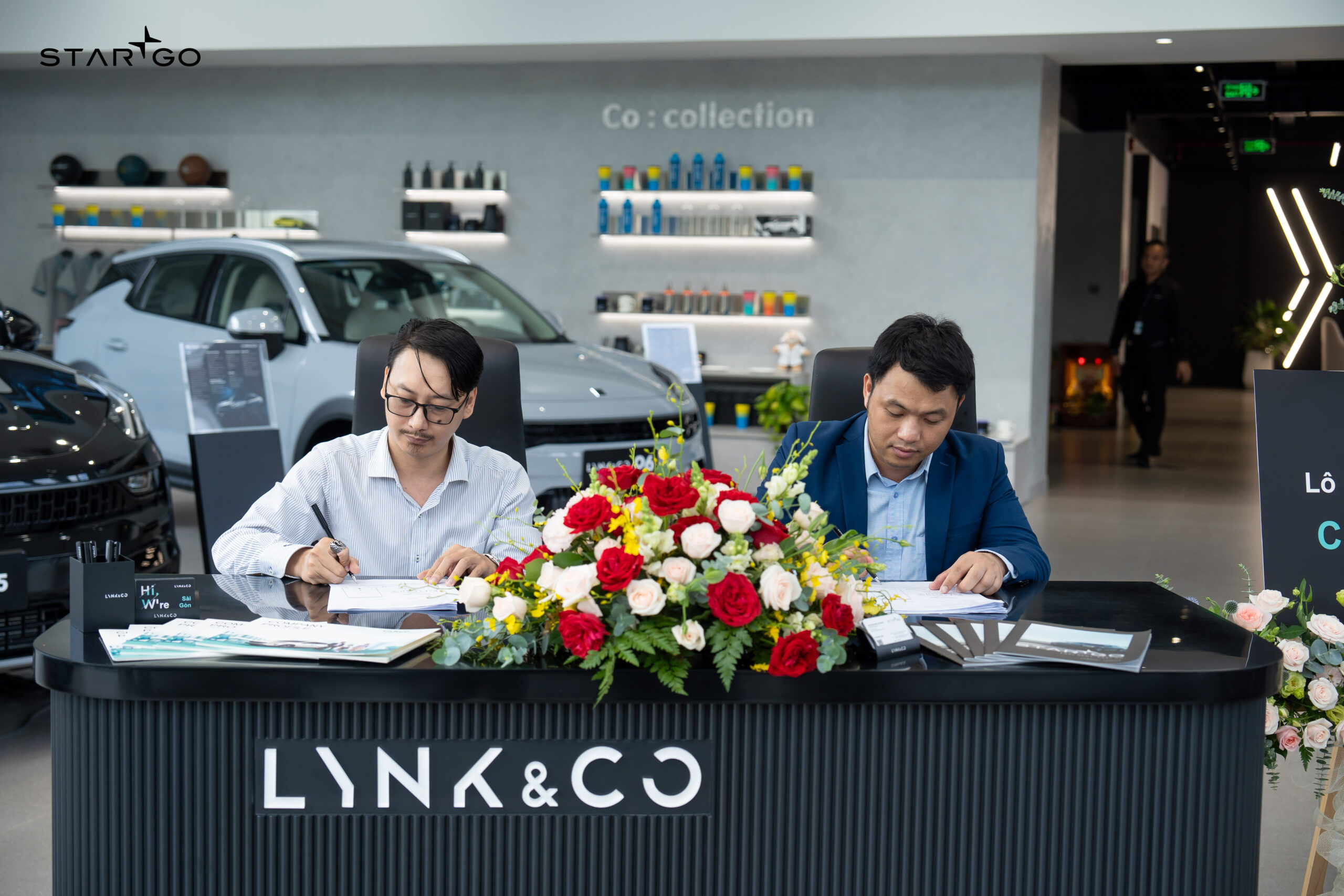 StarGo bàn giao lô 15 xe Lynk&Co cho Bảo hiểm Tasco